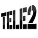 TELE2标志